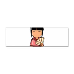 Japanese Geisha Bumper Sticker 10 Pack by KujiKujistore