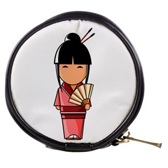 Japanese Geisha Mini Makeup Case by KujiKujistore