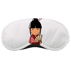 Japanese Geisha Sleeping Mask by KujiKujistore