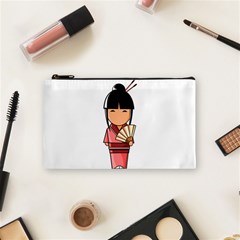 Japanese Geisha Cosmetic Bag (small) by KujiKujistore