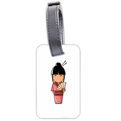 Japanese Geisha Luggage Tag (one Side)