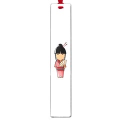 Japanese Geisha Large Book Mark by KujiKujistore