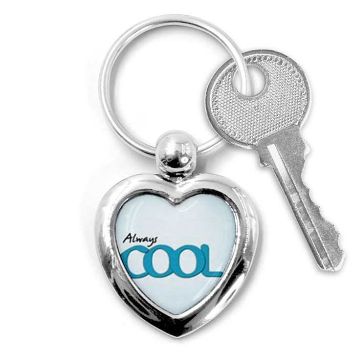 Cool Designs Store Key Chain (Heart)