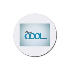 Cool Designs Store Drink Coaster (round) by CoolDesignsStore