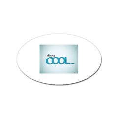 Cool Designs Store Sticker (oval) by CoolDesignsStore