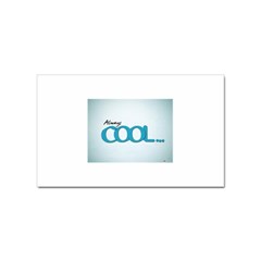 Cool Designs Store Sticker 100 Pack (rectangle)