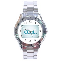 Cool Designs Store Stainless Steel Watch (men s)