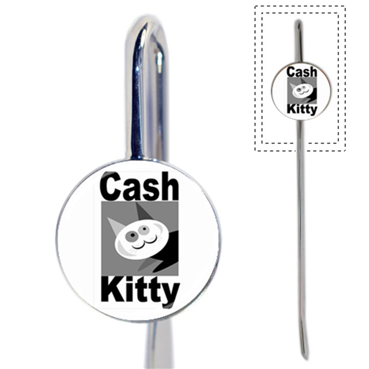 Cash Kitty Logo Bookmark