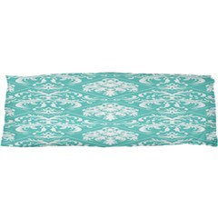 Tiffany Blue And White Damask Samsung S3350 Hardshell Case by eatlovepray