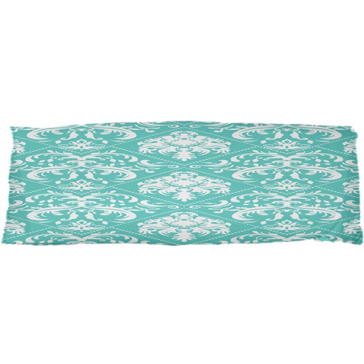 Tiffany Blue and White Damask Samsung S3350 Hardshell Case