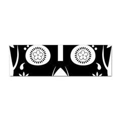 Sugar Skull Bumper Sticker 10 Pack by asyrum