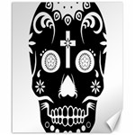 Sugar Skull Canvas 20  x 24  (Unframed) 19.57 x23.15  Canvas - 1