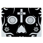 Sugar Skull Cosmetic Bag (XXL) Front