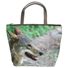 Red Wolf Bucket Bag by AnimalLover