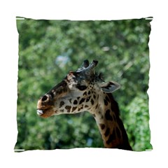 Cute Giraffe Cushion Case (one Side) by AnimalLover