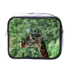 Cute Giraffe Mini Travel Toiletry Bag (one Side) by AnimalLover