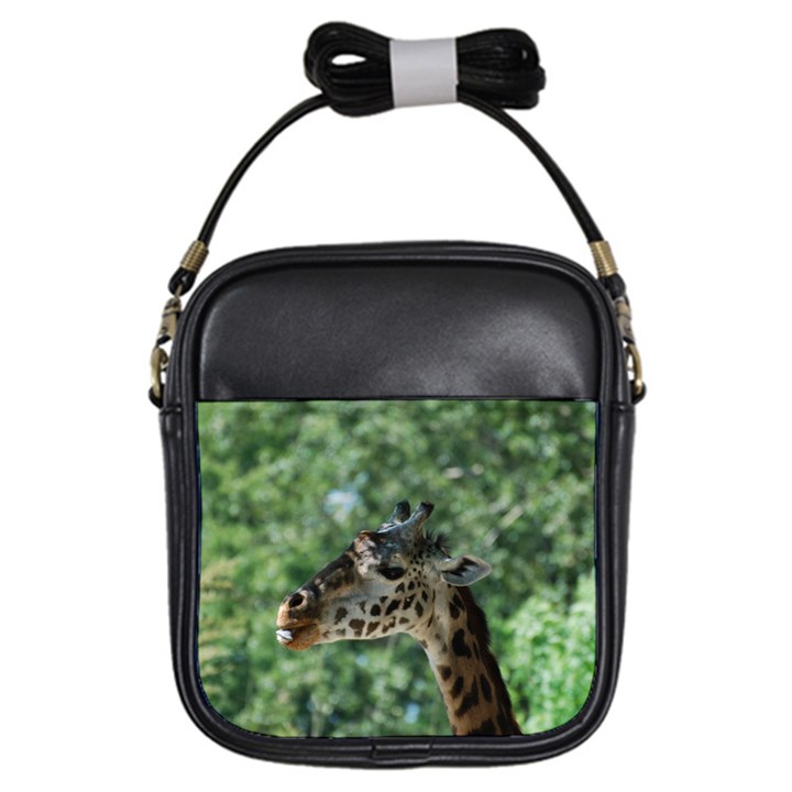 Cute Giraffe Girl s Sling Bag