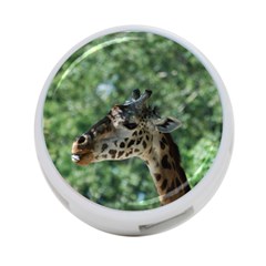 Cute Giraffe 4-port Usb Hub (one Side) by AnimalLover