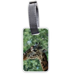 Cute Giraffe Luggage Tag (one Side) by AnimalLover