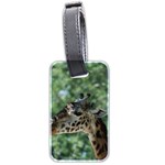 Cute Giraffe Luggage Tag (Two Sides) Front