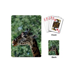 Cute Giraffe Playing Cards (mini) by AnimalLover