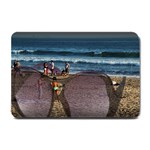 A  Great Day For The Beach Small Door Mat 24 x16  Door Mat