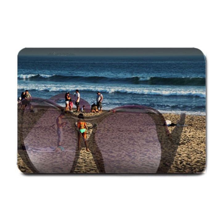 A  Great Day For The Beach Small Door Mat