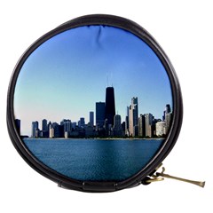 Chicago Skyline Mini Makeup Case