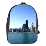 Chicago Skyline School Bag (Large) Front