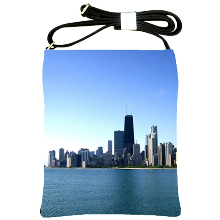 Chicago Skyline Shoulder Sling Bag