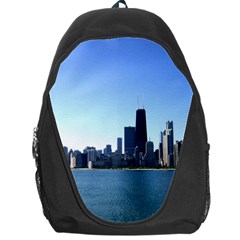 Chicago Skyline Backpack Bag