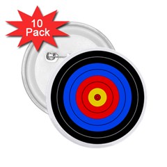 Target 2.25  Button (10 pack)