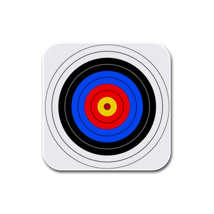 Target Drink Coasters 4 Pack (Square)