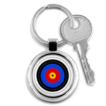 Target Key Chain (Round) Front