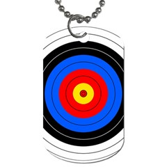 Target Dog Tag (One Sided)