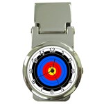 Target Money Clip with Watch Front