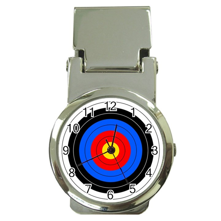 Target Money Clip with Watch