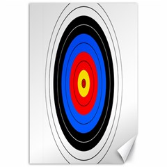 Target Canvas 24  X 36  (unframed) by hlehnerer