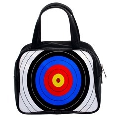 Target Classic Handbag (Two Sides)