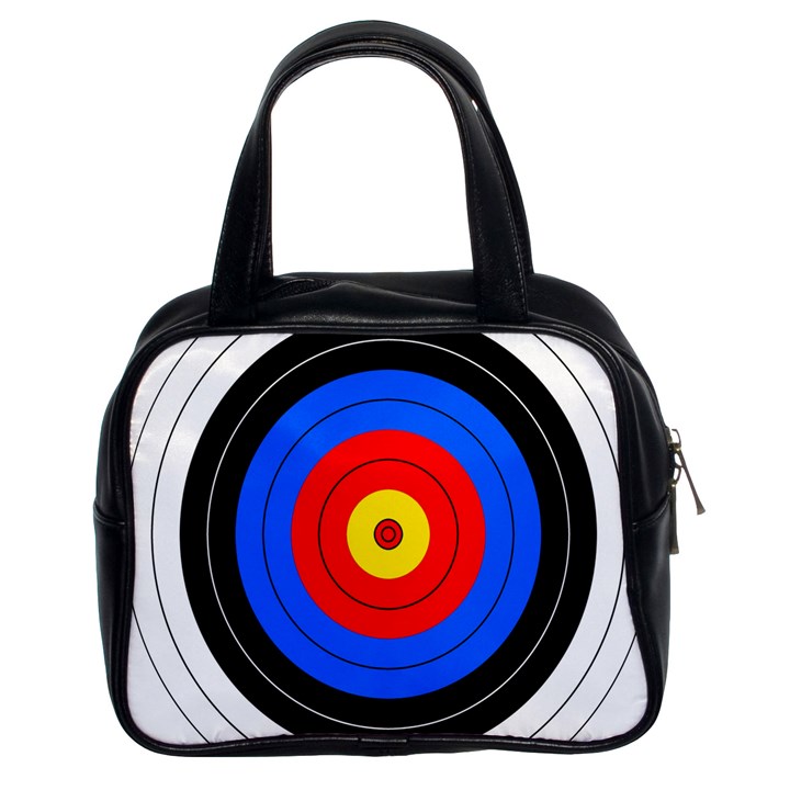 Target Classic Handbag (Two Sides)