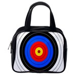 Target Classic Handbag (Two Sides) Back