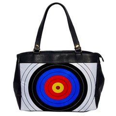 Target Oversize Office Handbag (one Side) by hlehnerer