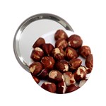 Hazelnuts Handbag Mirror (2.25 ) Front