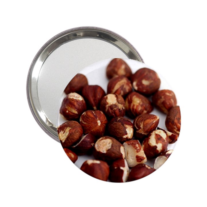 Hazelnuts Handbag Mirror (2.25 )