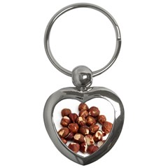 Hazelnuts Key Chain (heart) by hlehnerer