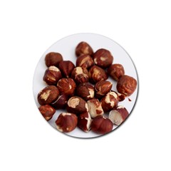 Hazelnuts Drink Coasters 4 Pack (round)