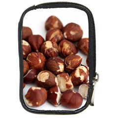 Hazelnuts Compact Camera Leather Case by hlehnerer