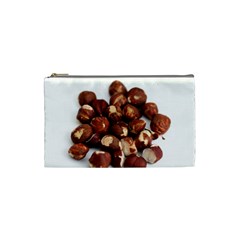 Hazelnuts Cosmetic Bag (small) by hlehnerer