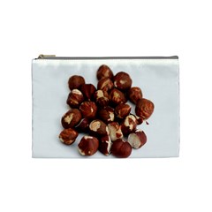 Hazelnuts Cosmetic Bag (medium) by hlehnerer