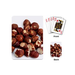 Hazelnuts Playing Cards (mini) by hlehnerer